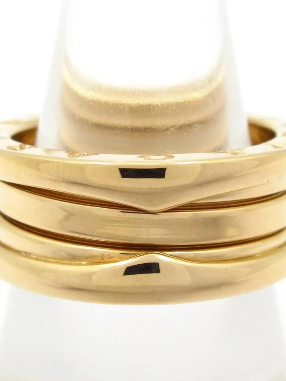 BVLGARI B-zero1 18K Yellow Gold Ring